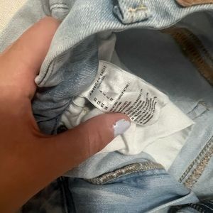 Denim shorts American eagle